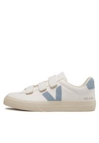 Veja Sneakersy Recife Logo Chromefree RC0502946B Biały. Kolor: biały. Materiał: skóra #2