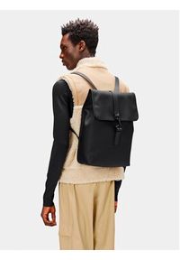 Rains Plecak Rucksack W3 13500 Czarny. Kolor: czarny. Materiał: syntetyk, materiał #4