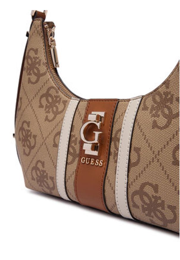 Guess Torebka Erenia HWSO78 38180 Brązowy. Kolor: brązowy. Materiał: skórzane