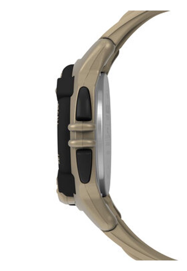 Timex Zegarek Ironman Flix 100 Lap TW5M63100 Beżowy. Kolor: beżowy
