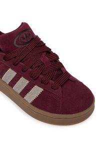 Adidas - adidas Sneakersy Campus 00s KI9404 Bordowy. Kolor: czerwony. Materiał: skóra, zamsz. Model: Adidas Campus #4