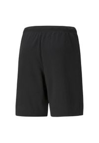 Puma - Męskie Spodenki TeamRISE. Kolor: czarny