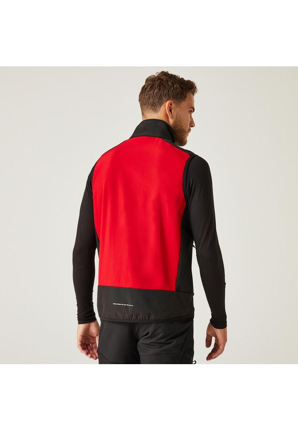 Regatta - Kamizelka robocza softshellowa unisex E-Volve. Kolor: czerwony. Materiał: softshell. Długość rękawa: bez rękawów