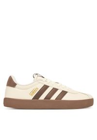Adidas - adidas Sneakersy Vl Court 3.0 Shoes KI4575 Beżowy jasny. Kolor: beżowy. Materiał: skóra #1