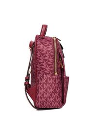 MICHAEL Michael Kors Plecak 30T5G3XB1U Bordowy. Kolor: czerwony. Materiał: skóra