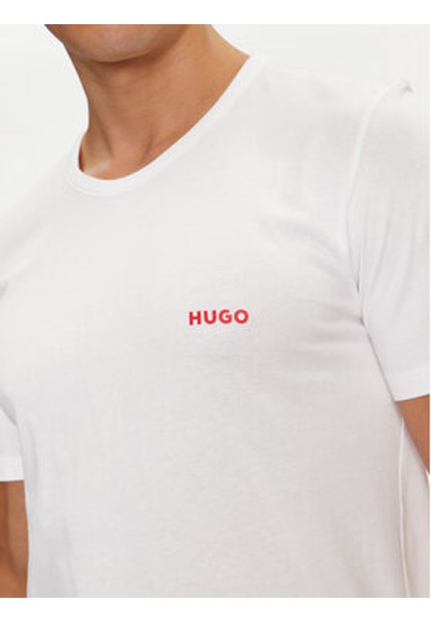 Hugo Komplet 3 t-shirtów 50480088 Kolorowy Regular Fit. Materiał: bawełna. Wzór: kolorowy