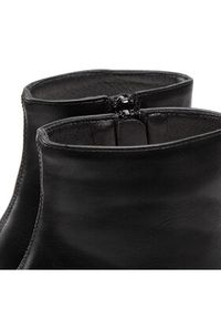 DeeZee Botki ZALMM220171 Czarny. Kolor: czarny. Materiał: skóra #3