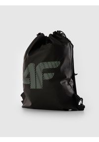 4f - 4F Plecak-worek 15 L - czarny Uniwersalny. Kolor: czarny. Materiał: materiał. Styl: casual #1