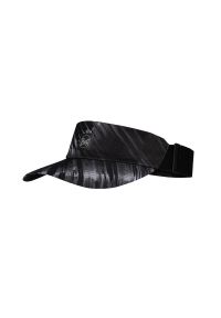 Daszek do biegania Buff Go Visor. Kolor: czarny. Styl: sportowy