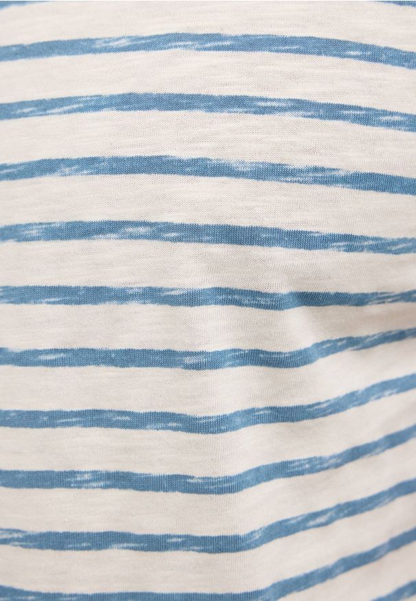 Męski T-Shirt Mustang Style Austin AutumnStripe 1016856 12787