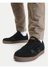 G-Star RAW - G-Star Raw Sneakersy EO-SANDER-02 Czarny. Kolor: czarny. Materiał: skóra, zamsz #5