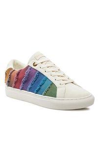 Kurt Geiger Sneakersy 2626069669 Kolorowy. Materiał: materiał. Wzór: kolorowy #4