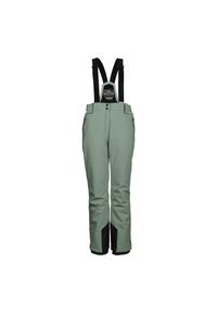 Spodnie narciarskie damskie Killtec KSW 249. Kolor: zielony. Sezon: zima. Sport: narciarstwo