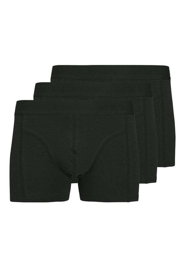 Jack & Jones Komplet bokserek Ordinary 12275575 Czarny. Kolor: czarny. Materiał: bawełna