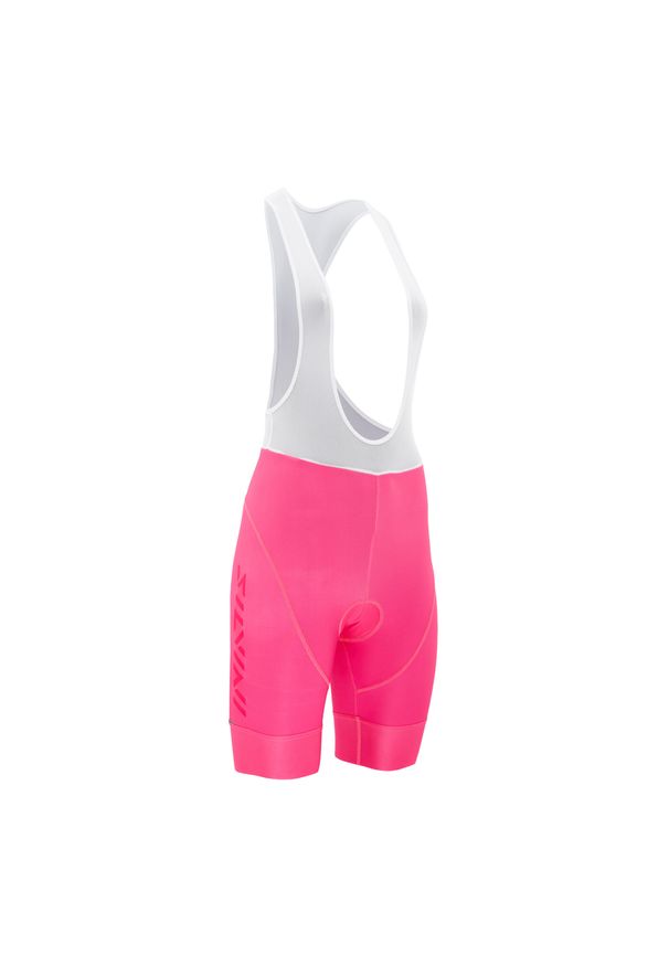 Spodenki dziecięce Silvini Junior Bottoms Sueli Bib. Kolor: różowy, biały, wielokolorowy. Styl: sportowy. Sport: kolarstwo