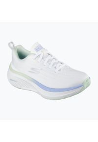 skechers - Buty do biegania damskie SKECHERS Go Run Elevate 2.0. Kolor: biały. Sport: bieganie
