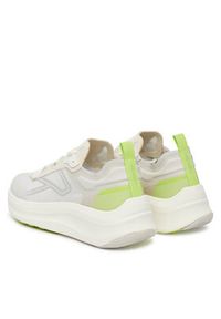 Calvin Klein Sneakersy Chunky Run Laceup Stripe Ny HM0HM02160 Écru. Materiał: materiał. Sport: bieganie #6