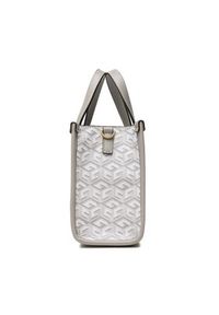 Guess Torebka Silvana (SC) Mini Bags HWSC86 65760 Szary. Kolor: szary. Materiał: skórzane #5