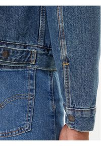 Levi's® Kurtka jeansowa Type III Sherpa 16365-0292 Niebieski Regular Fit. Kolor: niebieski. Materiał: bawełna #4