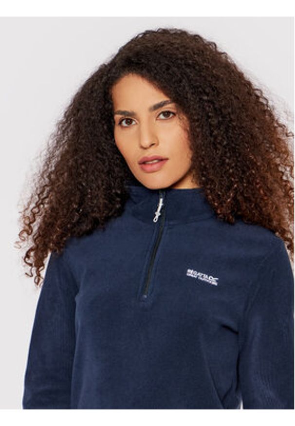 Regatta Polar Sweethart RWA027 Granatowy Regular Fit. Kolor: niebieski. Materiał: syntetyk
