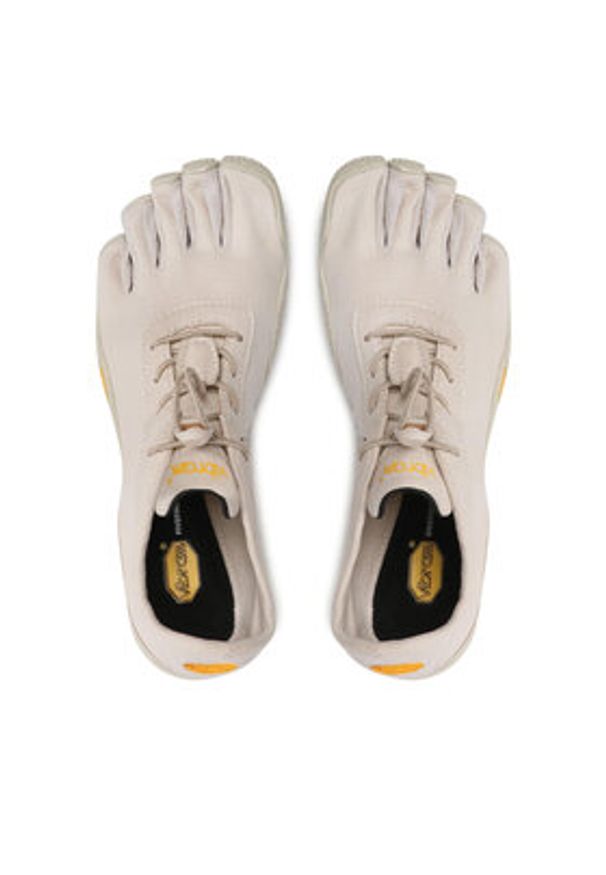 Vibram Fivefingers Buty na siłownię Kso Eco 21W9503 Beżowy. Kolor: beżowy. Materiał: materiał. Model: Vibram FiveFingers. Sport: fitness