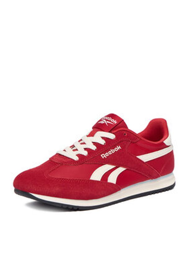 Reebok Sneakersy CEO-FIORI AR30309WRCL Czerwony. Kolor: czerwony. Materiał: zamsz, skóra