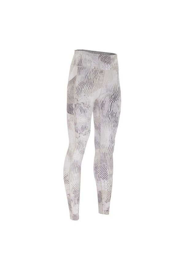 Damskie legginsy Silvini Veroli. Kolor: biały, beżowy, wielokolorowy. Materiał: materiał