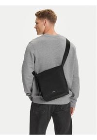 Calvin Klein Saszetka Ck Ease Hobo S K50K512965 Czarny. Kolor: czarny. Materiał: materiał #6