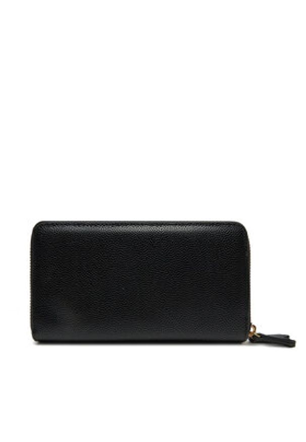 VALENTINO - Valentino Duży Portfel Damski Divina VPS1R447G Czarny. Kolor: czarny. Materiał: skóra