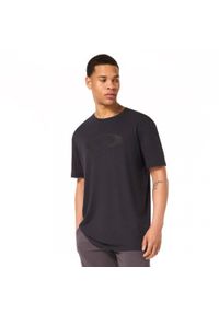 Oakley Koszulka O-Bold Ellipse 457132-081. Kolor: czarny