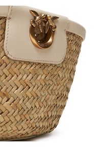 Pinko - PINKO Torebka Love Summer Bucket PE 25 PLTT 103325 A1RL Beżowy. Kolor: beżowy #5