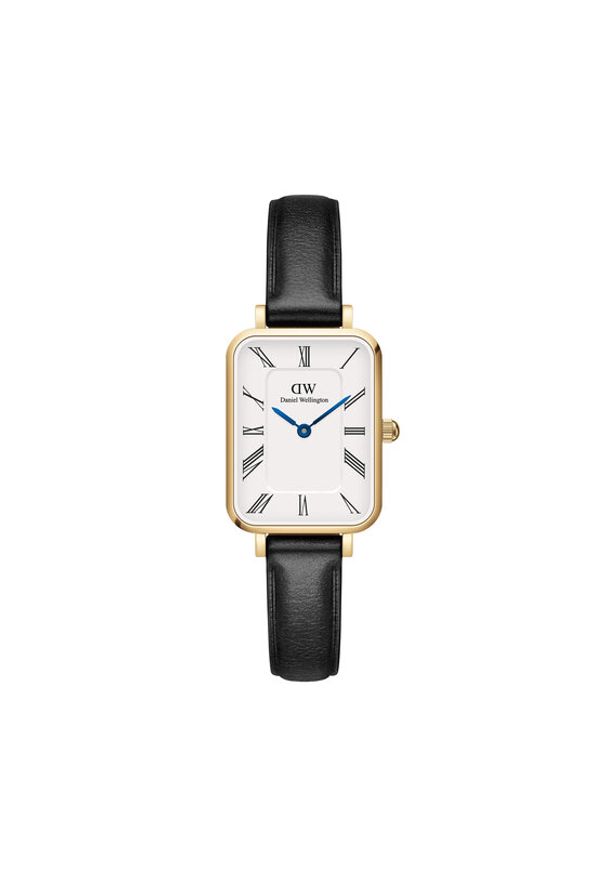 Daniel Wellington Zegarek Quadro Roman Numerals Sheffield DW00100692 Czarny. Kolor: czarny