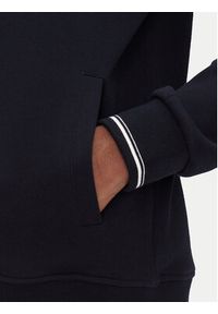 La Martina Bluza Athos MAF001 FP581 Granatowy Regular Fit. Kolor: niebieski. Materiał: bawełna #4