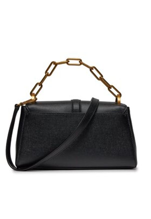 DKNY Torebka Conner R343RB25 Czarny. Kolor: czarny. Materiał: skórzane