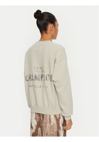 Champion Bluza 117494 Écru Loose Fit. Materiał: syntetyk