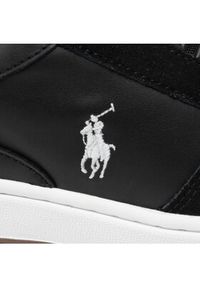 Polo Ralph Lauren Sneakersy Polo Crt Pp 809834463001 Czarny. Kolor: czarny. Materiał: skóra