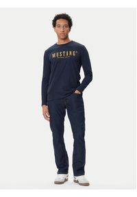 Mustang Jeansy Tramper 1016838 Granatowy Straight Fit. Kolor: niebieski #3