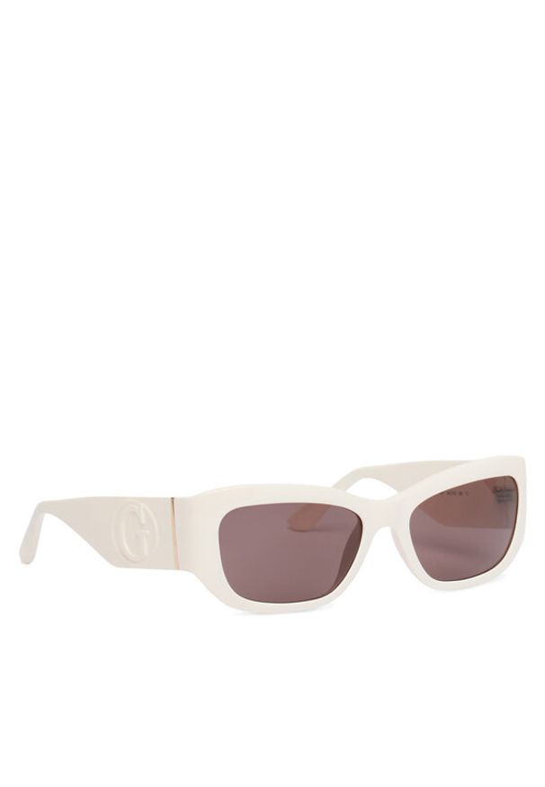 Guess Okulary przeciwsłoneczne GU00253 Kremowy. Kolor: kremowy