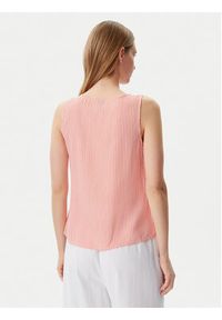 Vero Moda Top Bumpy 10325830 Czerwony Standard Fit. Kolor: czerwony. Materiał: wiskoza