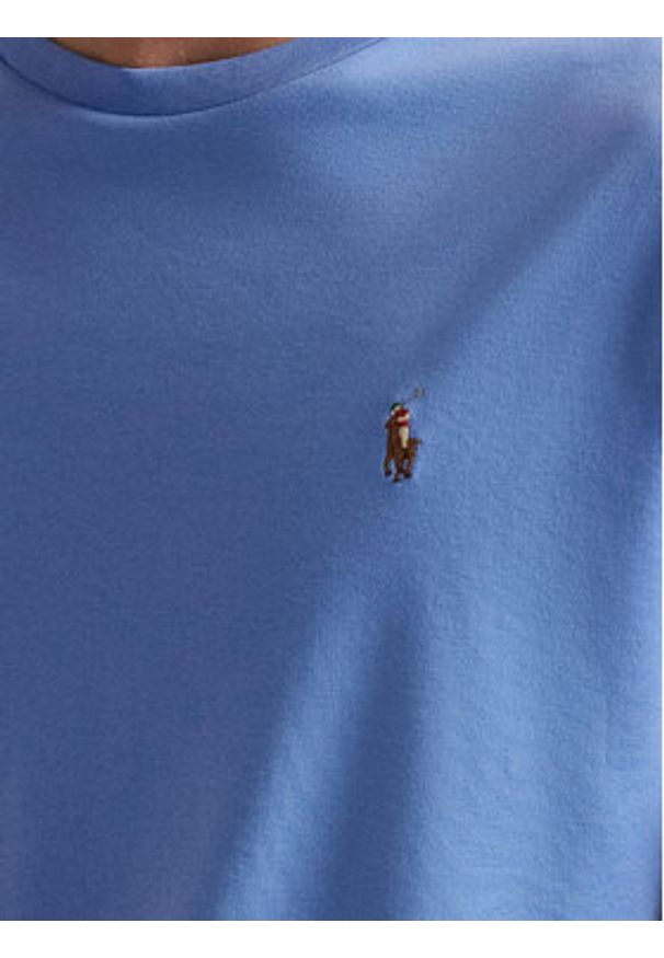 Polo Ralph Lauren T-Shirt 710740727091 Niebieski. Typ kołnierza: polo. Kolor: niebieski. Materiał: bawełna