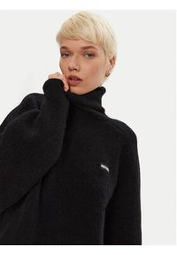 ROTATE Golf Drandy 113128100 Czarny Regular Fit. Typ kołnierza: golf. Kolor: czarny. Materiał: syntetyk #5