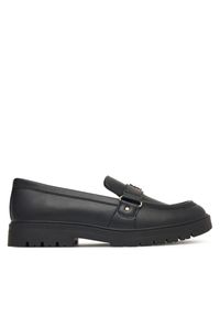 TOMMY HILFIGER - Loafersy Tommy Hilfiger. Kolor: czarny #1