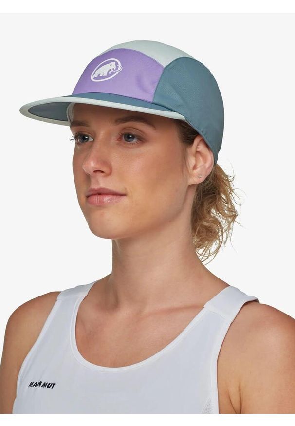 Czapka z daszkiem Mammut Aenergy Light Cap. Kolor: fioletowy