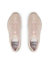 Pepe Jeans Sneakersy London W Part PLS31465 Różowy. Kolor: różowy. Materiał: skóra
