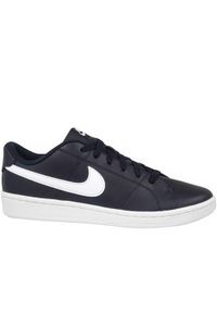 Buty do chodzenia męskie Nike Court Royale 2 Low. Zapięcie: sznurówki. Kolor: czarny. Materiał: skóra, syntetyk, tkanina, materiał. Szerokość cholewki: normalna. Model: Nike Court. Sport: turystyka piesza