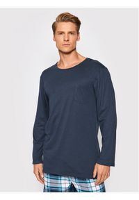 Cyberjammies Koszulka piżamowa Lewis 6638 Granatowy. Kolor: niebieski. Materiał: bawełna #1