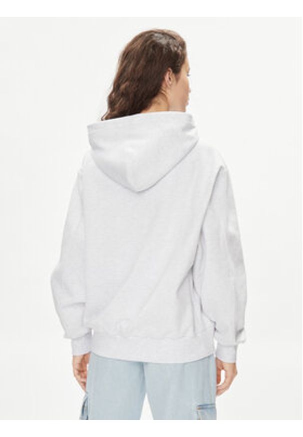 Vans Bluza Elevated Double Knit Blousant Hoodie VN000GGE Biały Regular Fit. Kolor: biały. Materiał: bawełna, syntetyk