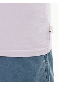 Quiksilver T-Shirt Sub Missions EQYZT07253 Fioletowy Regular Fit. Kolor: fioletowy. Materiał: bawełna