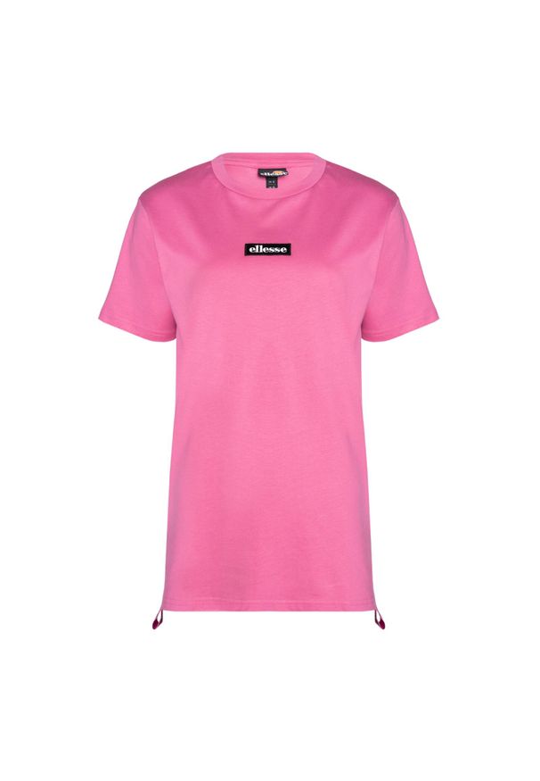 Koszulka sportowa damska Ellesse Noco. Kolor: różowy. Sport: turystyka piesza