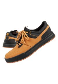 Buty sportowe Timberland Maple Grove. Kolor: brązowy. Materiał: skóra, nubuk. Szerokość cholewki: normalna #1